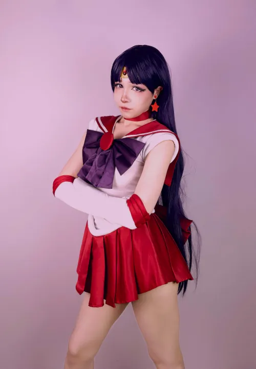 Thumbnail StarSthormy's Kawaii Adventure: Embodying Sailor Mars by StarSthormy