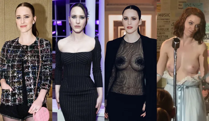 Thumbnail Celebrity Secrets: Rachel Brosnahan's Transformation by AquatardLMD