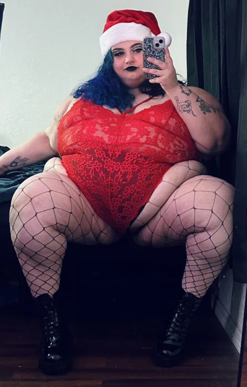 Thumbnail Festive Fantasies: Stuffed Stockings and More| Category: ssbbw