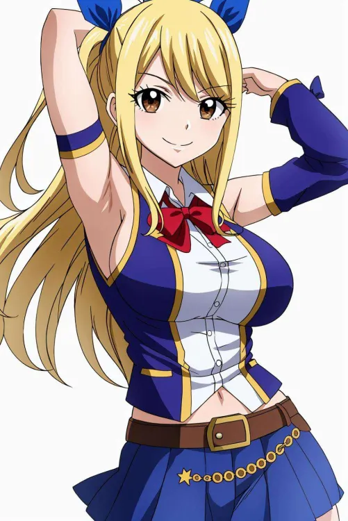 Thumbnail Lucy Heartfilia From Fairytail: An Animearmpits Icon | laywhipxo