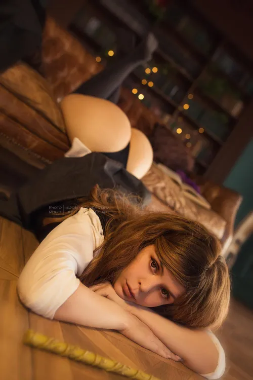 Thumbnail Hermione Granger by AsamiGate Harry Potter: Dive into CosplayLewd with Asamigate