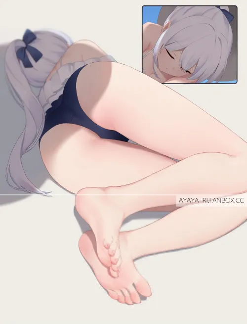 Thumbnail Tranquil Elegance: Miyako's Peaceful Nap Captured by Ayaya