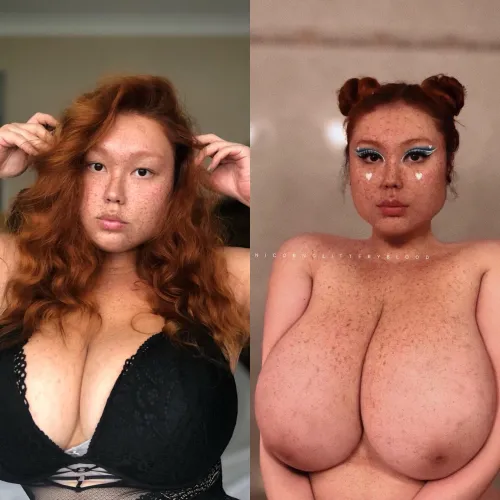 Thumbnail Choose Your Side: Left vs. Right | Unicornglitteryblood | bustyasians