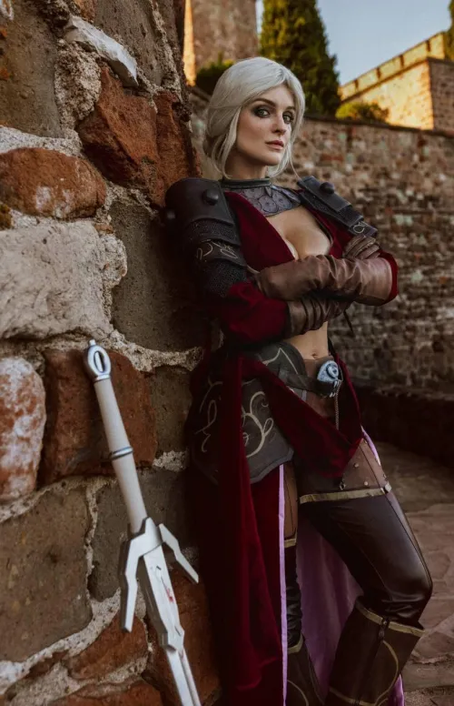 Thumbnail Katssby's Cirilla Cosplay Revealed | Sophie_Katssby