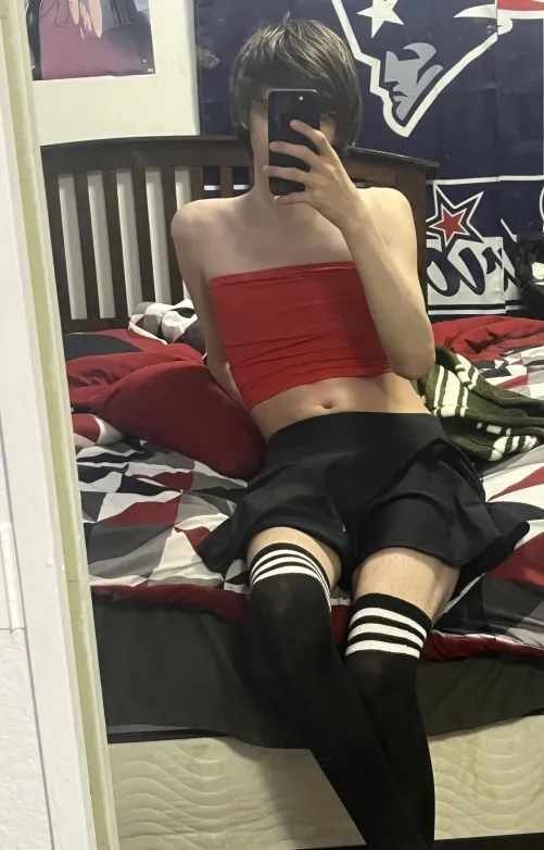 Thumbnail Sp00kieGh0sty Shares a 'Pretty' Moment in the femboy Category