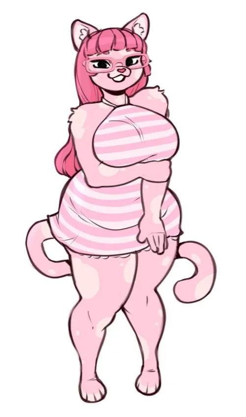 Thumbnail Bunnygirlxox Presents the First Design of Her Fursona - furry