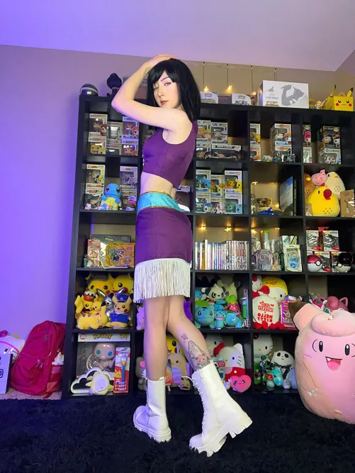 Thumbnail Nico Robin Cosplay by blightbrat: An Artistic Marvel