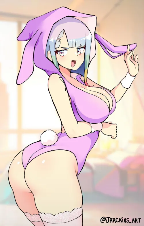 Thumbnail Bunny Lucy Edgerunners: A Unique Ecchi Experience by Terran117