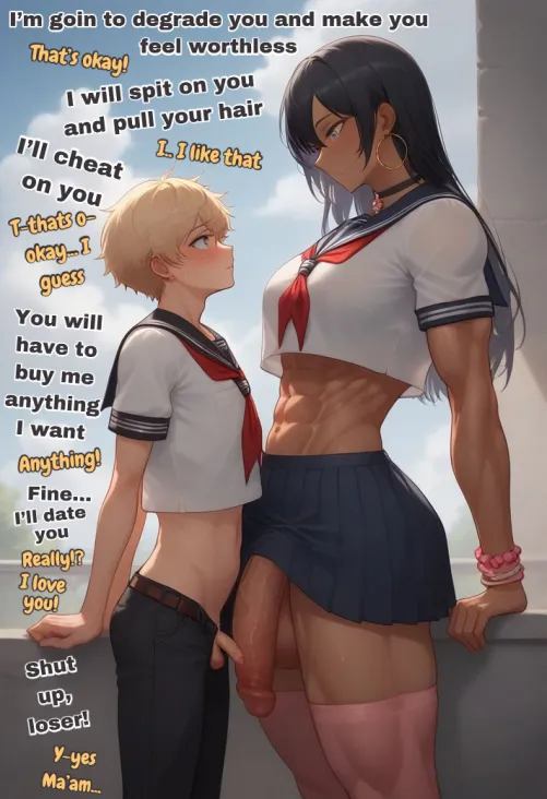 Thumbnail Dating the Popular Futa by Boynecologist | Futadomworld