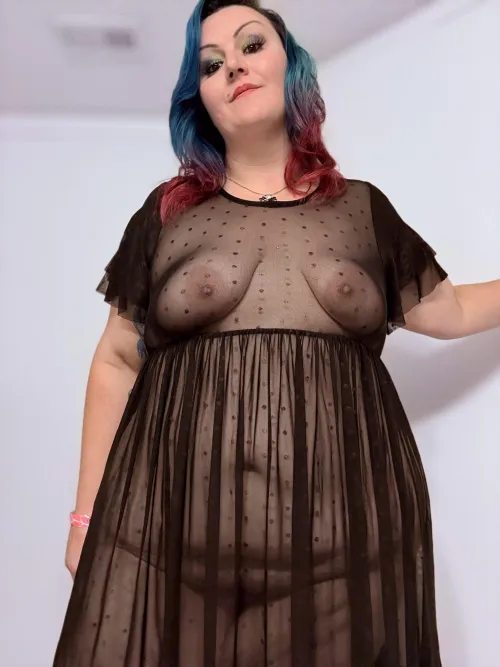 Thumbnail Leaving Little to the Imagination - KJtheFunShuttle's Story | BBW