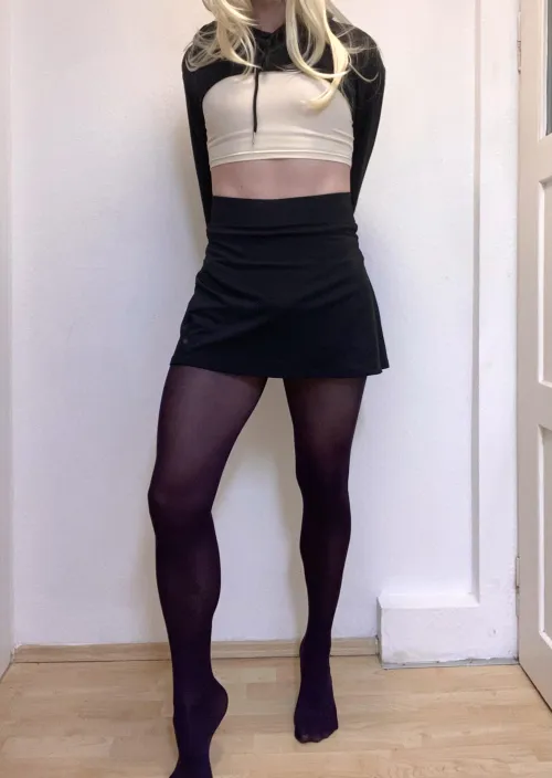 Thumbnail Daily Fashion: Femboy-Liv's OOTD Inspiration