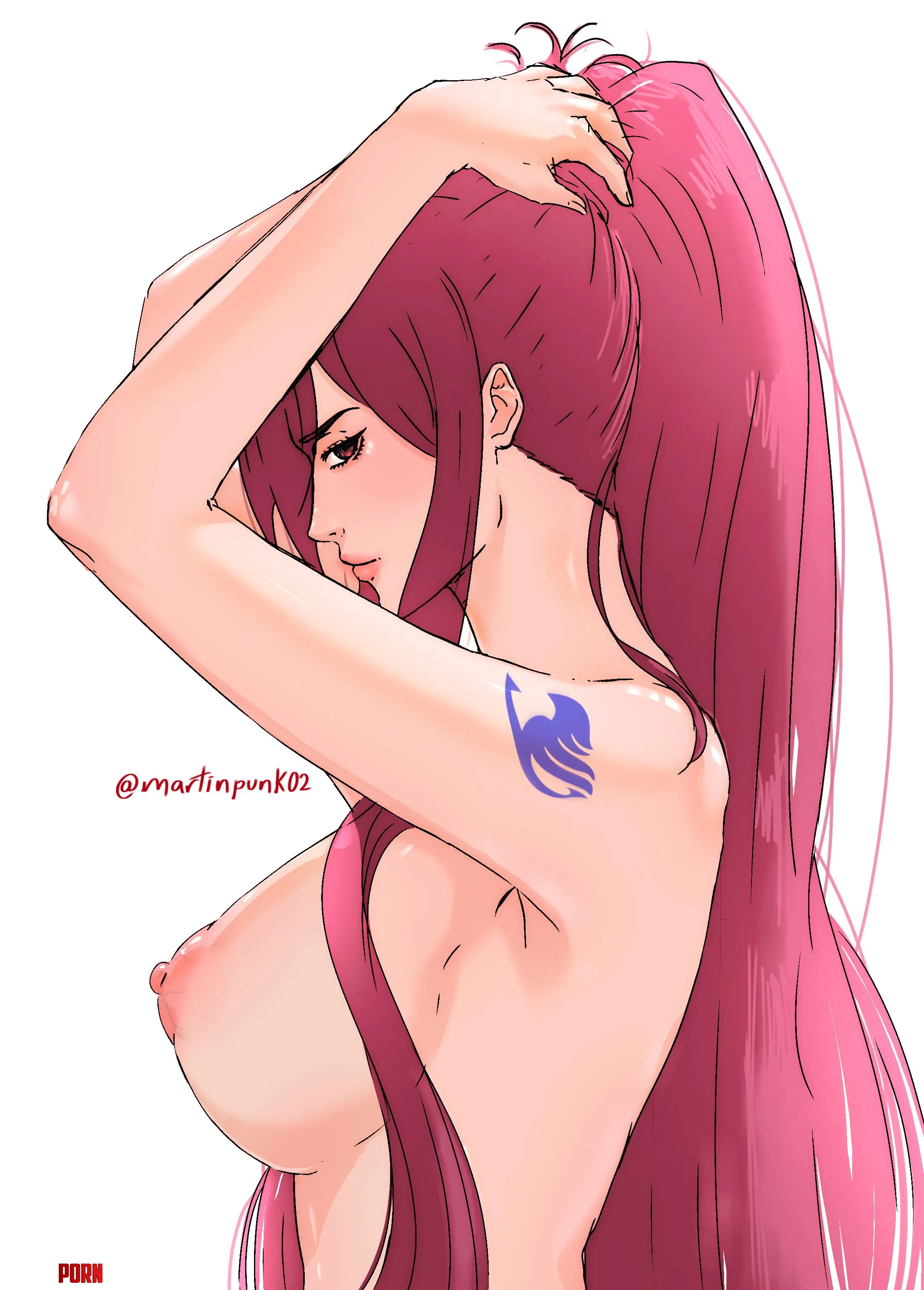 Erza Scarlet Fairy Tail MartinPunk02  by martinpunk02