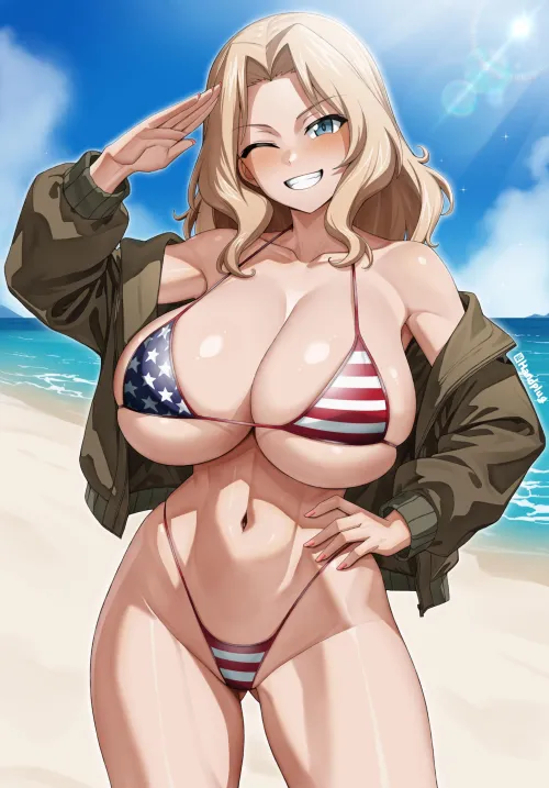 Thumbnail Ecchi Escapades: Mommy Kay meets Girls and Panzer