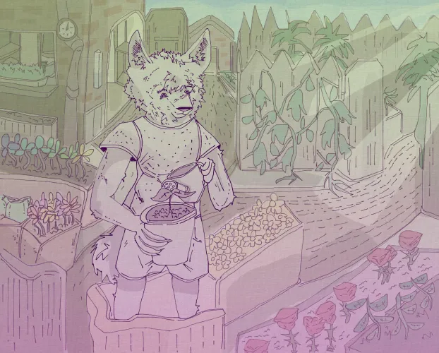 Thumbnail Kemono Garden Dreams: Furry Wonderlands