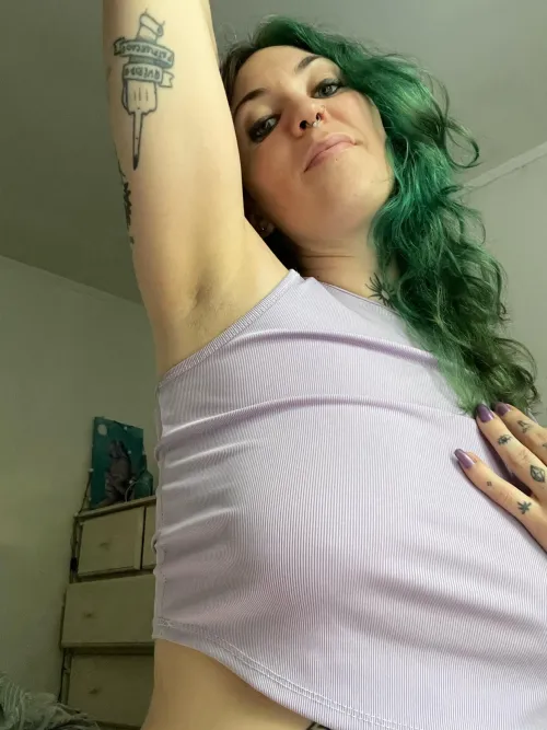 Thumbnail Unveiling the Bittersweet Armpit Scent by mandarinawine2 | armpitfetish