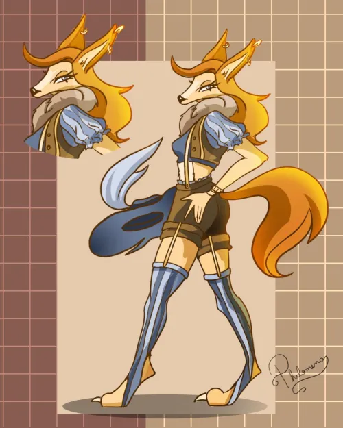 Thumbnail Meet Sierra: A New OC by Efficient-Bag-8562 in the Furry Community