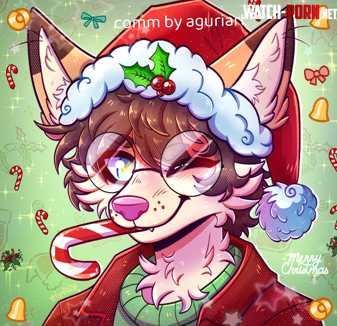 Another Xmas Icon finished yay  by ZER0AGURIART