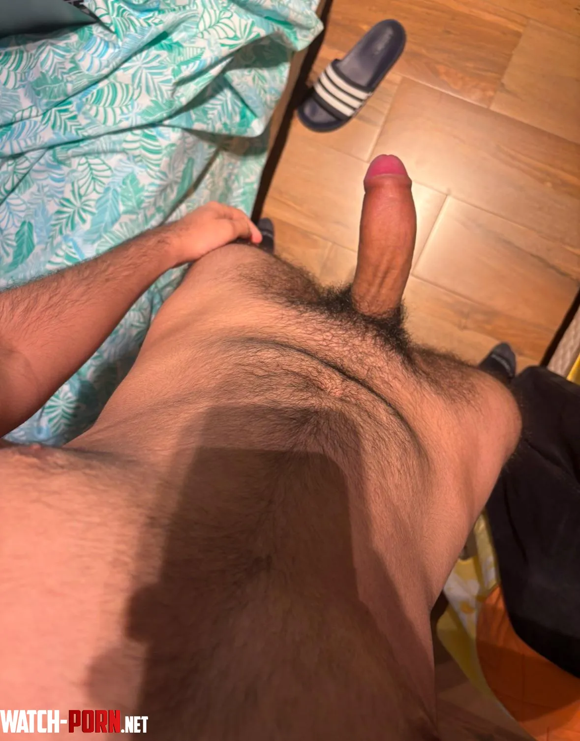 some fat uncut cock  by americanboy1730