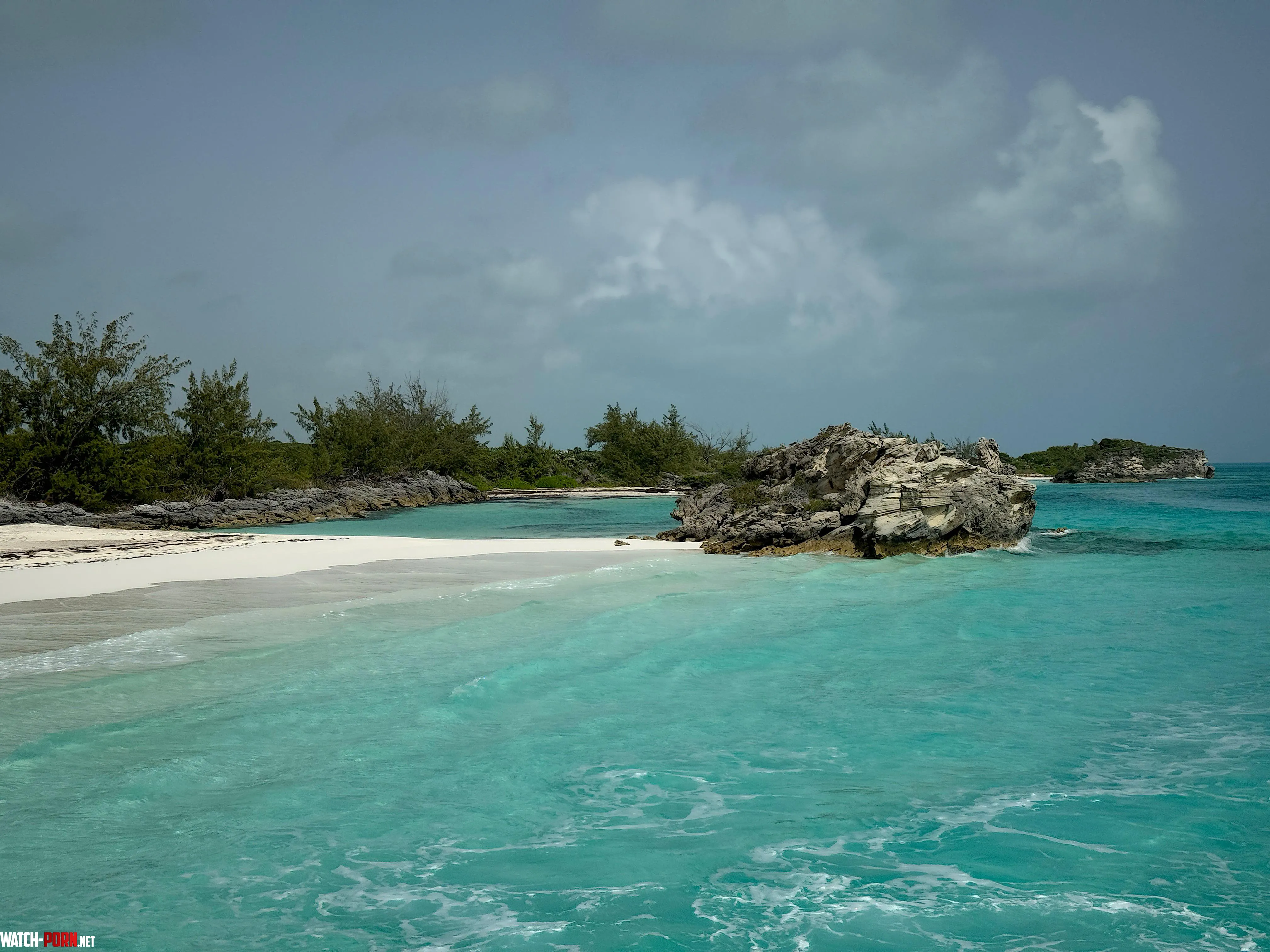 Beach on Little Exuma  by Admirable-Boat-5318