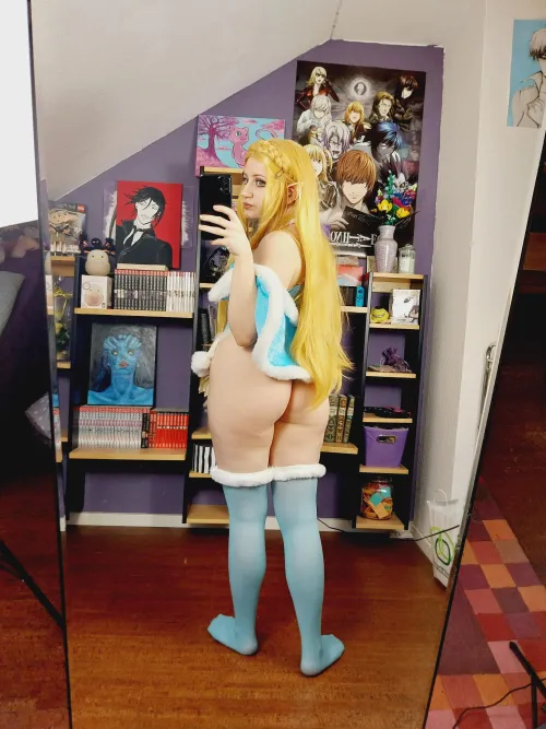 Thumbnail Cosplay Butts: Christmas Zelda by lulu-miin