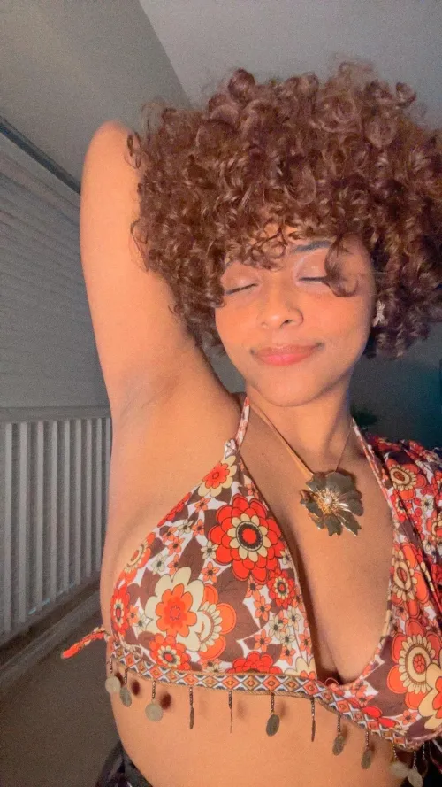 Thumbnail Curly Armpits: A Unique Beauty Statement by Baby_Blush