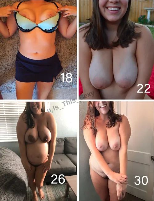 Thumbnail Journey of Change - 'From College to Motherhood' by Is_This_Sexy | Chubby