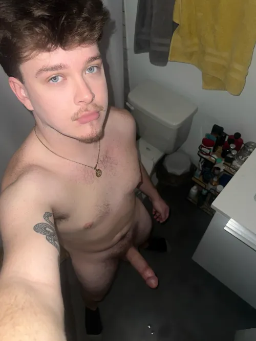 Thumbnail Sneaky Bathroom Adventures: Hot Guys and Tattoos | South-Airline