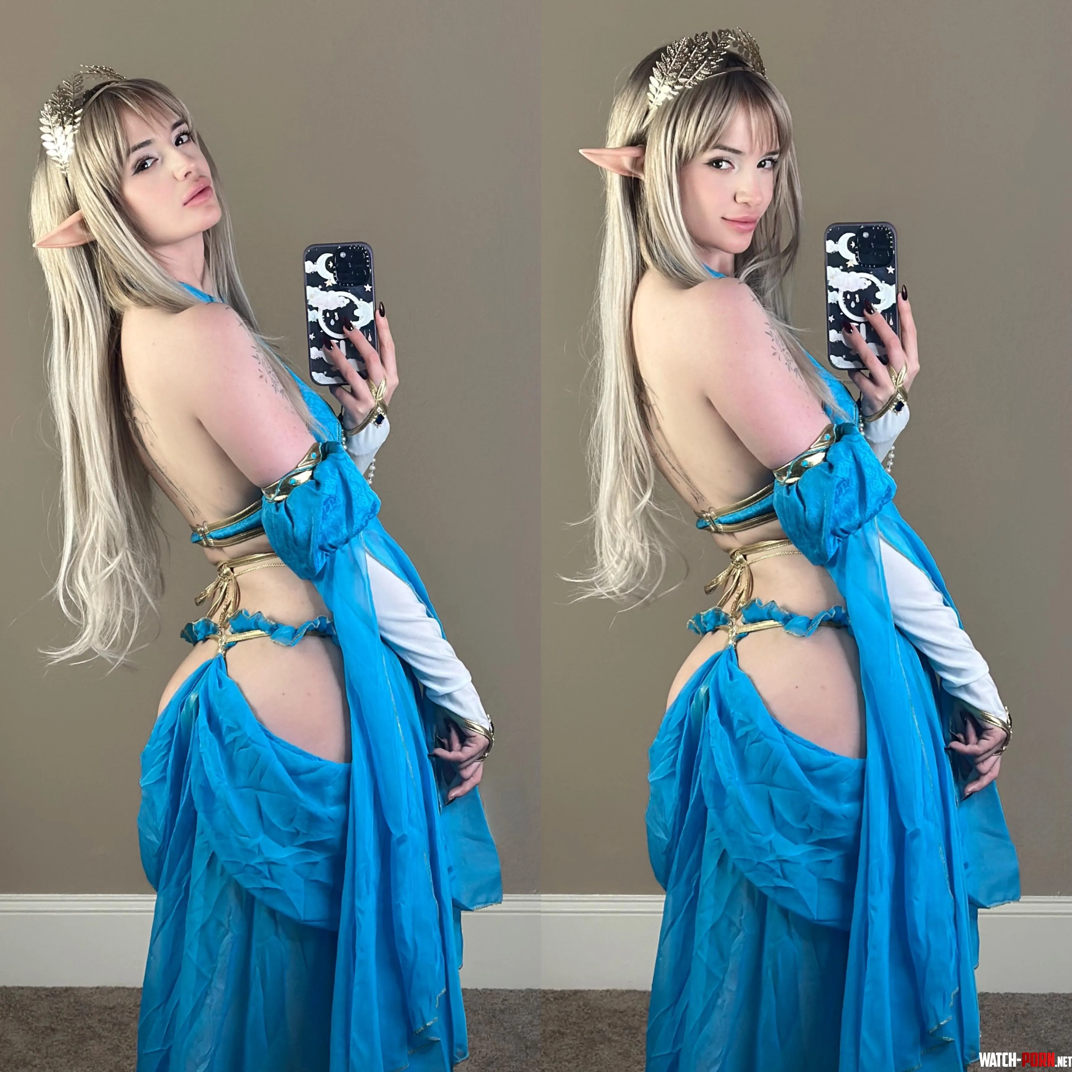 Zelda by LeesiBB  by TheRealKhaleesiBB