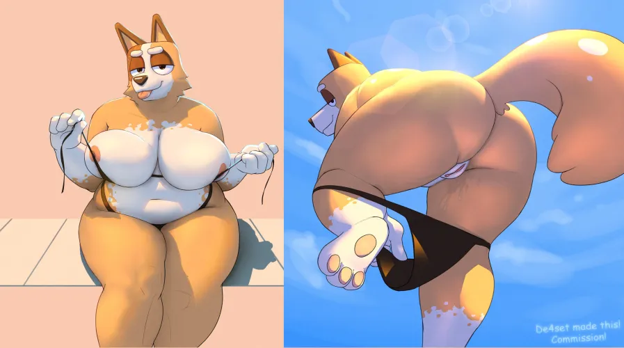 Thumbnail Chilli de4set by LordMilton09 | yiff Category