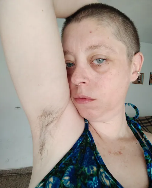 Thumbnail Hairy and Sweaty Desires: LanaSweetb's Passion in HairyArmpits