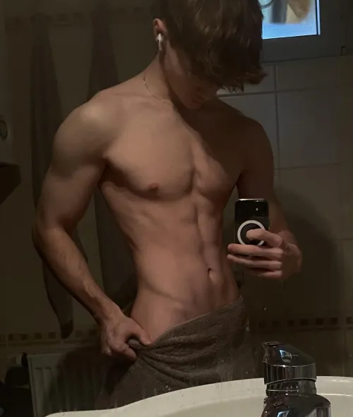 Thumbnail Gym Fantasies: Dropping the Towel at 19 | Fragrant_Guide_5695