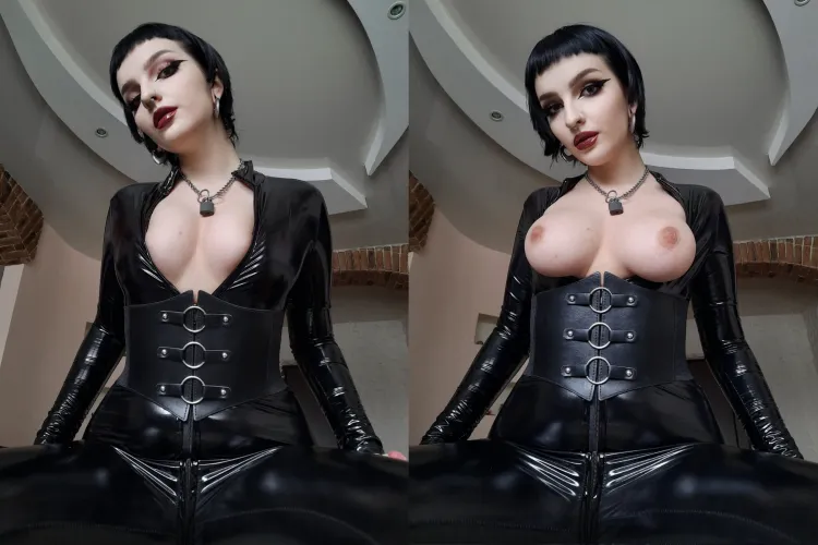 Thumbnail newdeser Warns of Consequences of Wanting a Goth GF in bigtiddygothgf