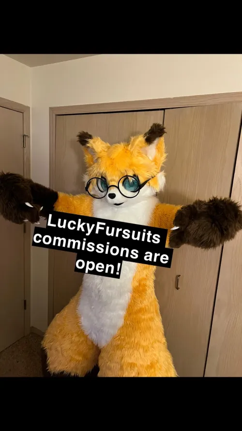 Thumbnail LuckyFursuits Commissions Open: Must-Read for Furry Fans