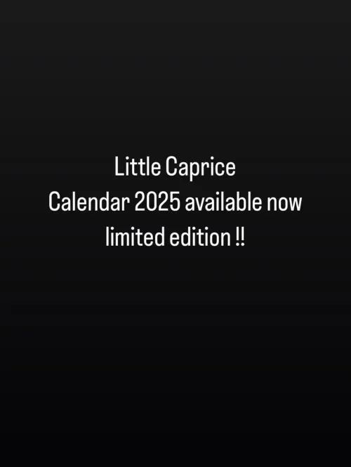 Thumbnail Final Opportunity from capricePromo: LittleCaprice Exciting Offer