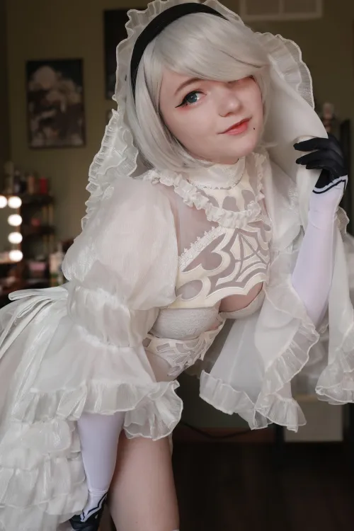 Thumbnail Celebrate Cosplay with '2B by ellechu' by many_rats_in_a_coat