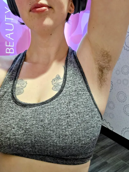 Thumbnail ThisIsAstrid's Inviting Sweaty Pits | HairyArmpits Category