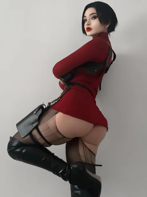 Thumbnail _sooyoungg Showcases a Seductive Ada Wong Cosplay