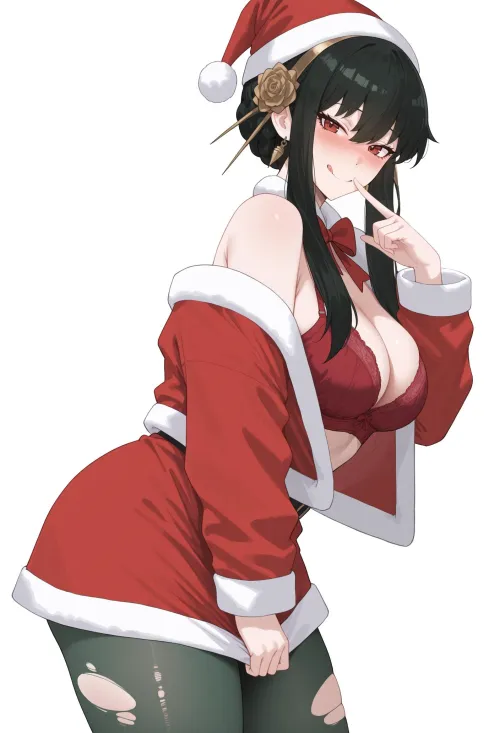 Thumbnail Santa Yor Forger SpyXFamily: Intriguing AnimeMILFS | AnimeMILFS