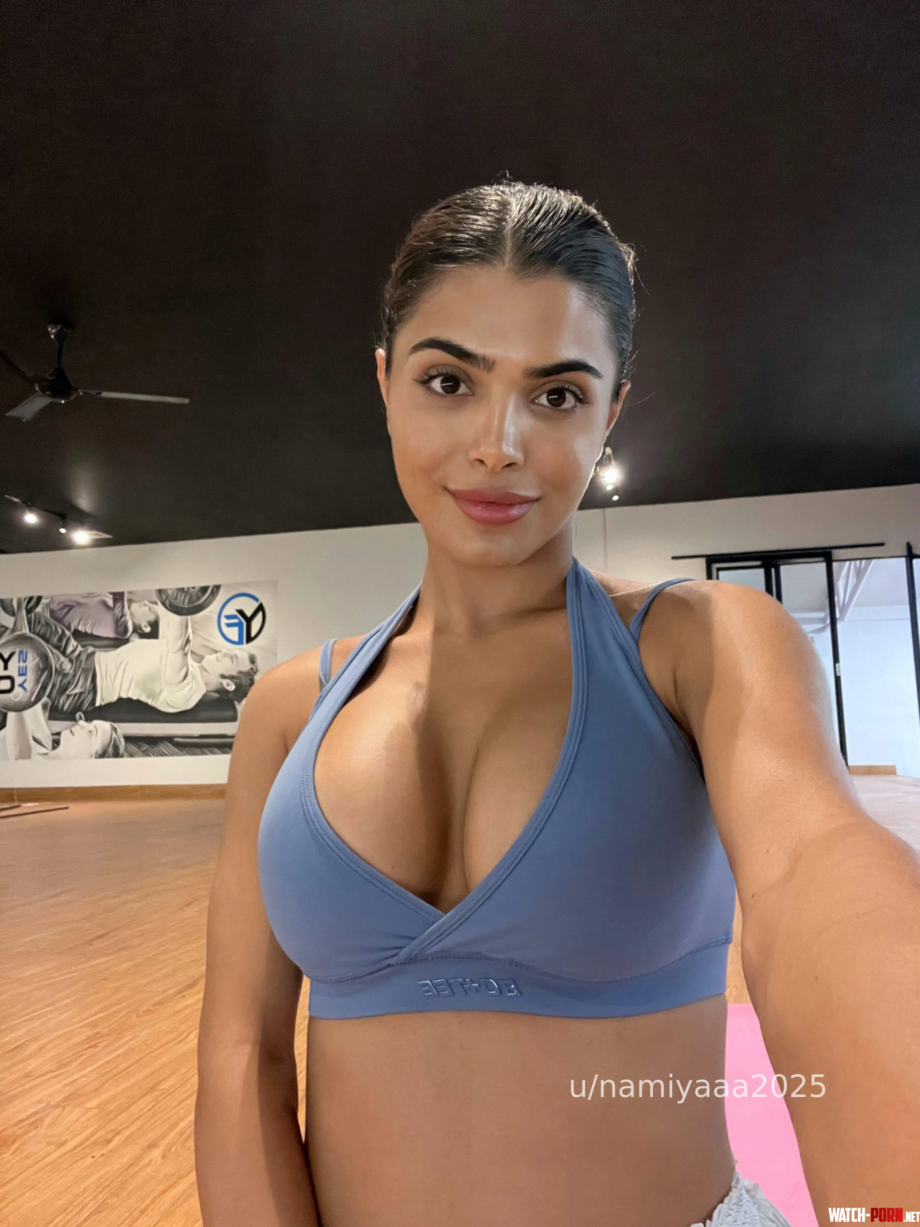 I feel so relieved when I am finished my workout and can release my Persian boobs by namiyaaa2025