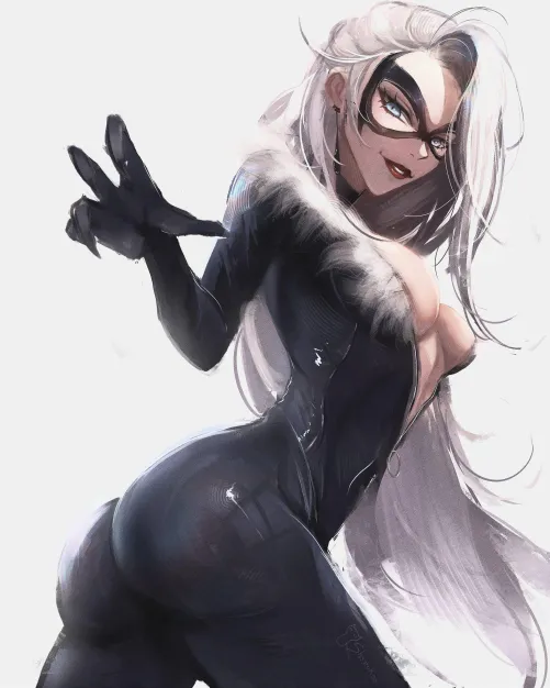 Thumbnail Unveiling the Mysterious Black Cat | animebodysuits