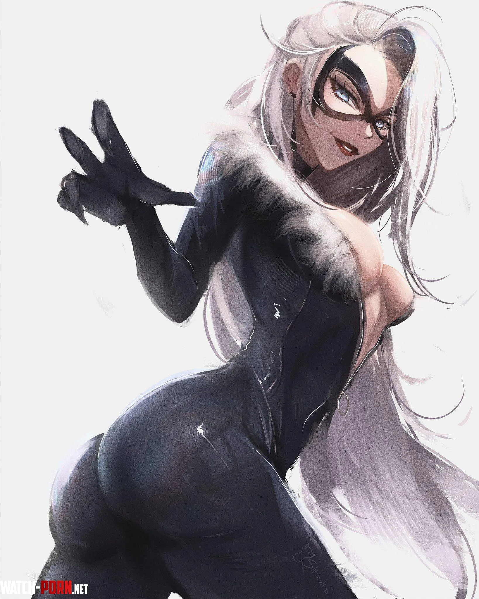 Black Cat by CheetahSperm18