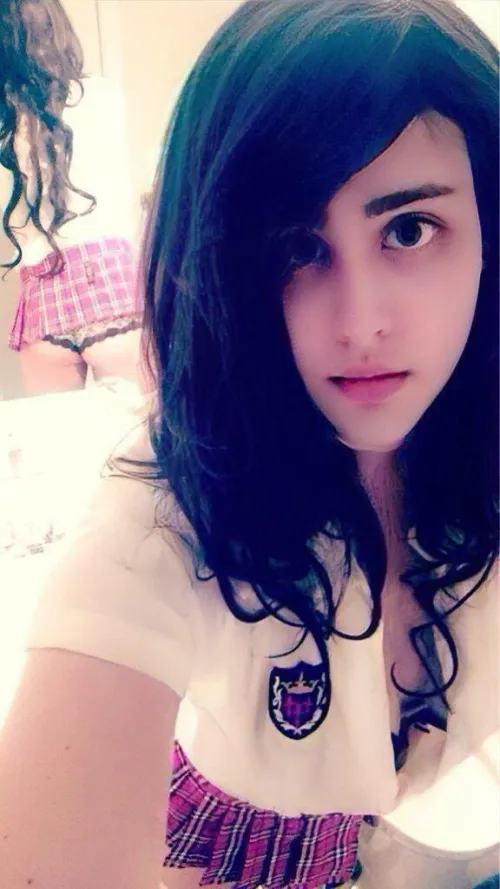 Thumbnail Exploring Schoolgirl Fantasies: Can I Be Your School Girl Whore? - kateharper101