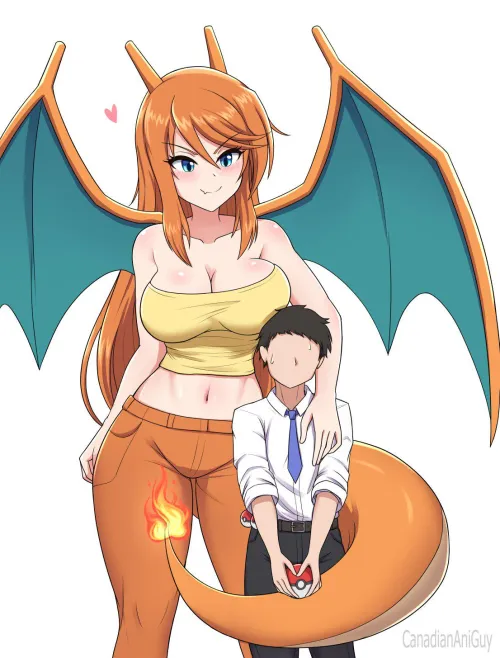 Thumbnail Get to Know Charizard's Secrets by A_MASSIVE_PERVERT | MonsterGirl