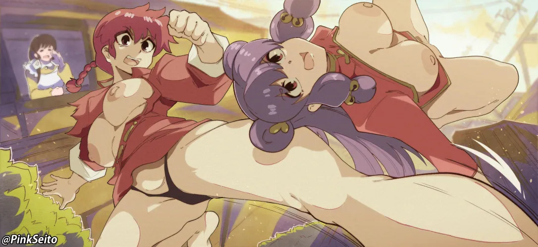 Thumbnail Rule34 Chaos: Ranma's Ripped Clothes and Breakfast Wonders by gifsundgirls