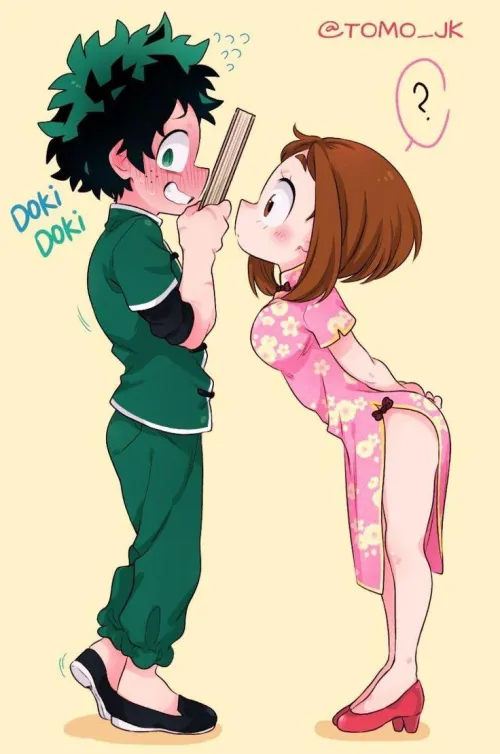 Thumbnail Discover Cutiepies Tomojk in BokuNoEroAcademia by alex_ad1