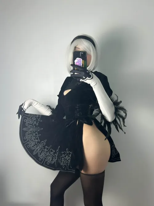 Thumbnail Julzzess Mesmerizes with 2B Cosplay from Nier Automata