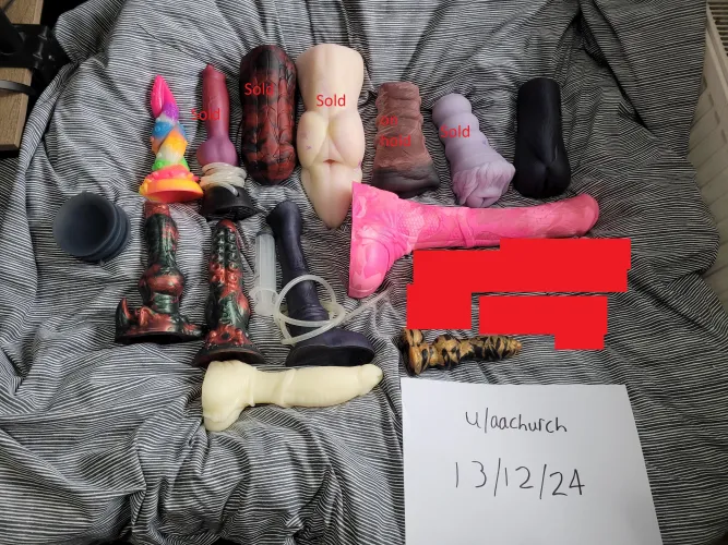 Thumbnail WTS UK Only Bad Dragon  Indies by aachurch