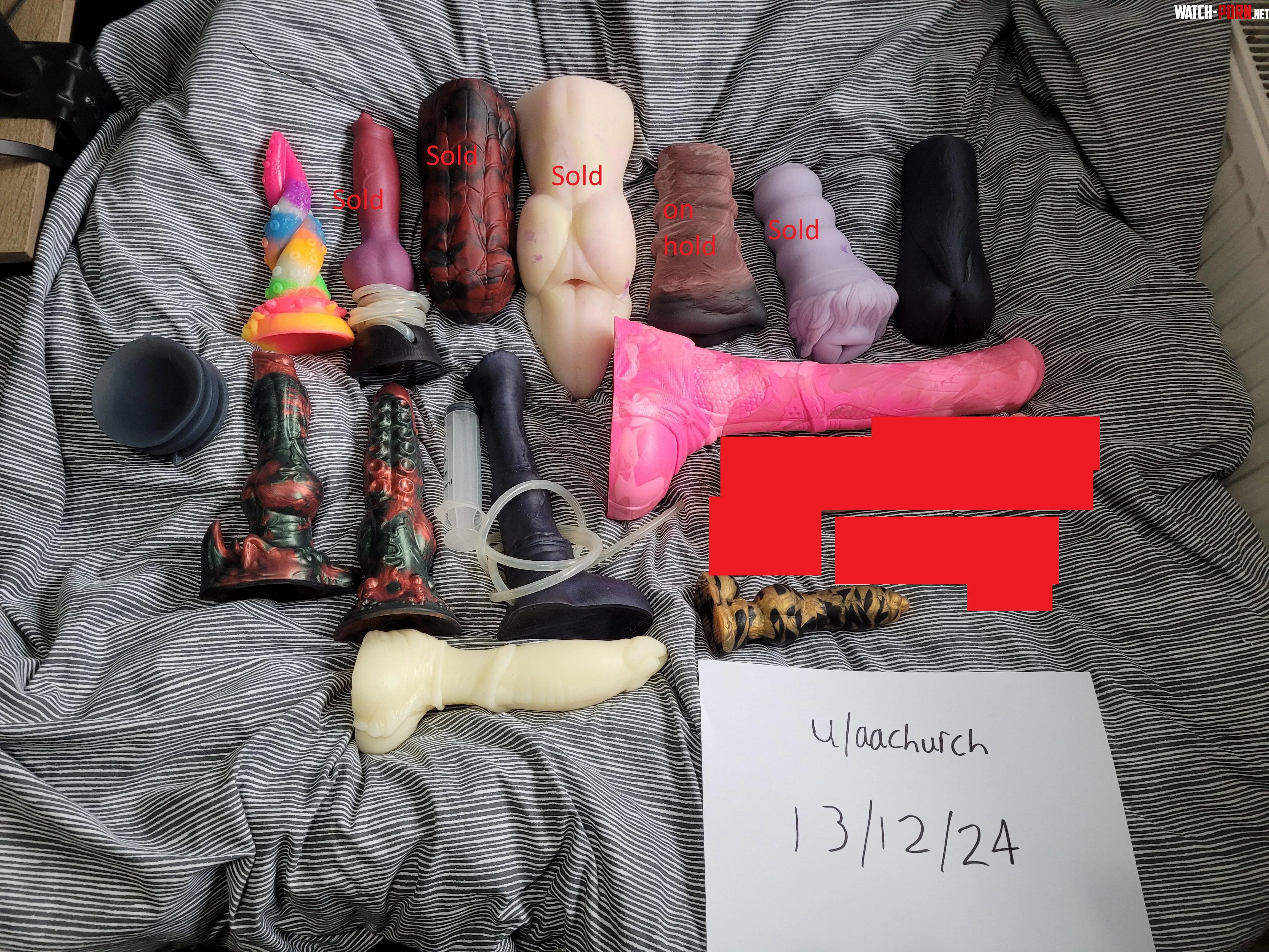 WTS UK Only Bad Dragon  Indies by aachurch