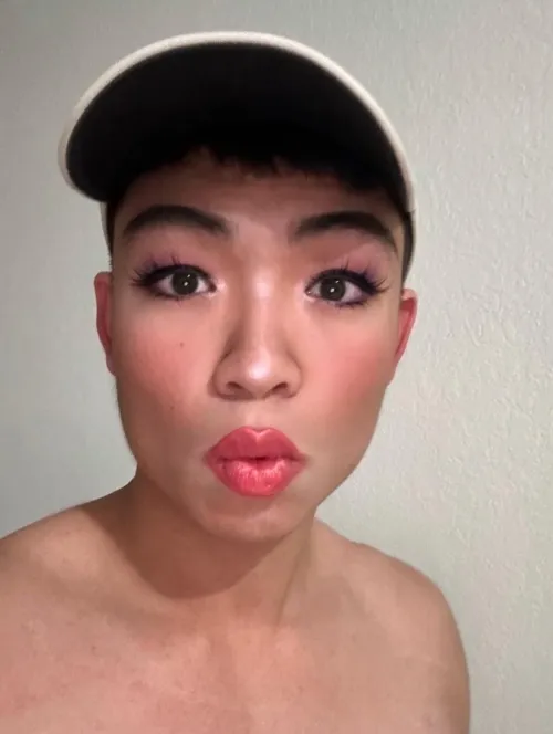 Thumbnail Cock-Pleasing Makeup: Kathy_Vix03 Seeks Suggestions in asiansissification