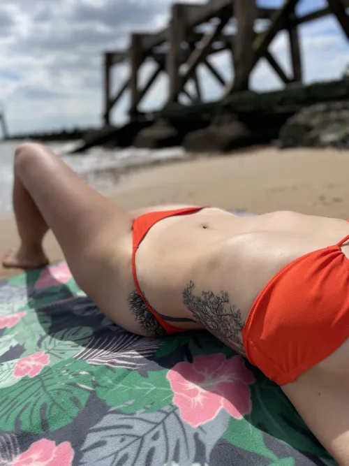 Thumbnail Take Me Back 41F: Embracing Bikini-Clad Adventures by FoxyViking